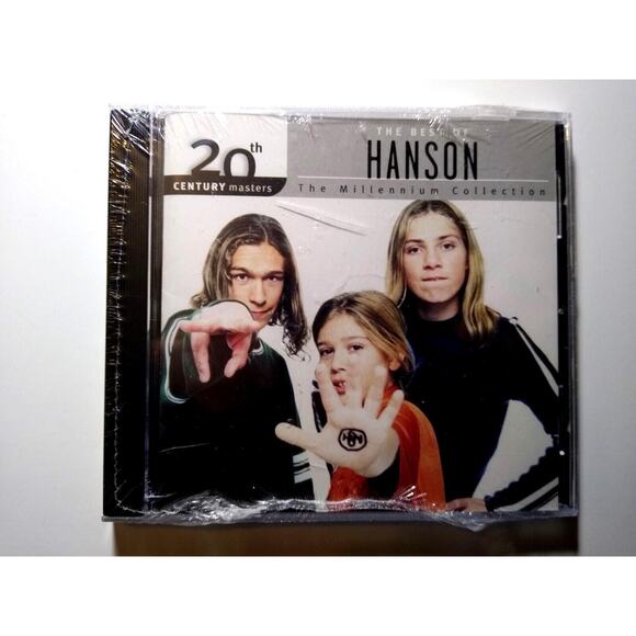 HANSON Millennium Collection 20th Century Masters CD New Sealed Teen Pop Rock